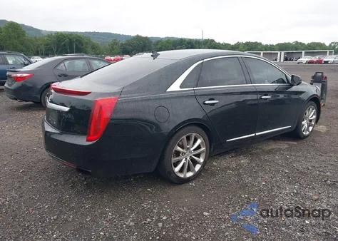 2014 Cadillac Xts Luxury from USA, damaged, VIN 2G61M5S3XE9118926